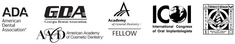 Dental associations Jones & Copeland Smiles belongs to